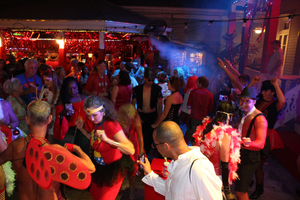 Red Party 2017 photo - Duval Street, Key West